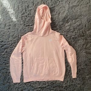 Women’s Nike Funnel-Neck Hooded Sweatshirt